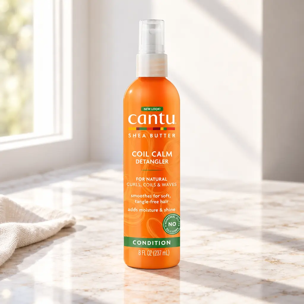 Cantu Shea Butter Coil Calm Detangler For Natural Hair 236ml