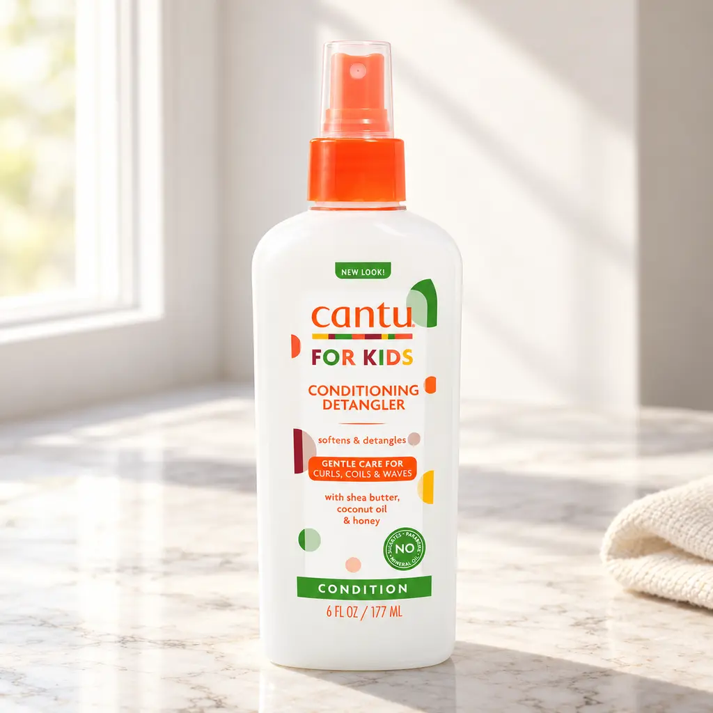 Cantu For Kids Conditioning Detangler 177ml