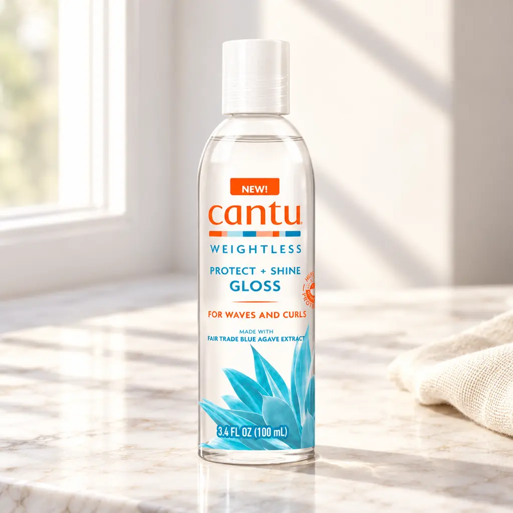 Cantu Weightless Protect + Shine Gloss 100ml
