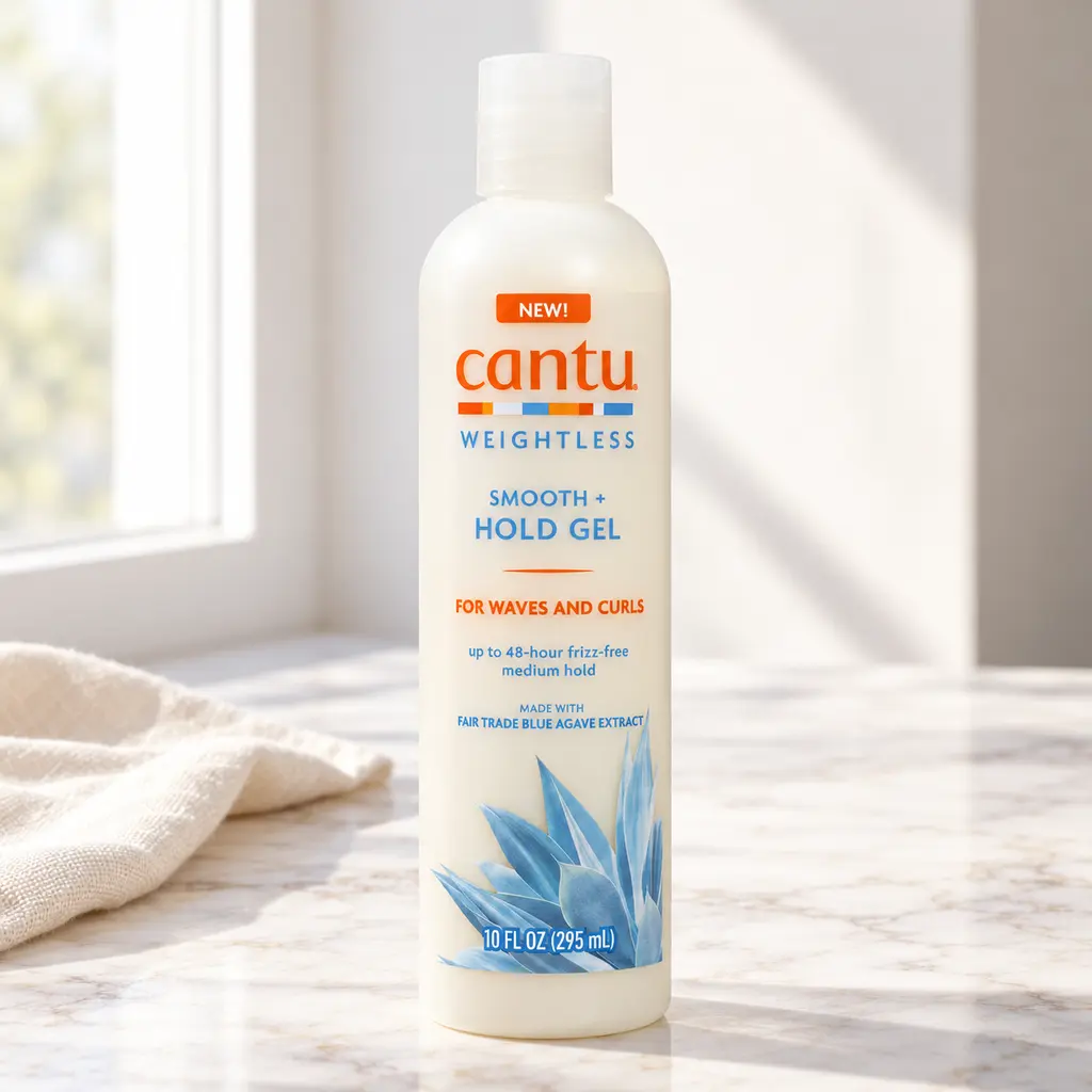 Cantu Weightless Smooth + Hold Gel 295ml