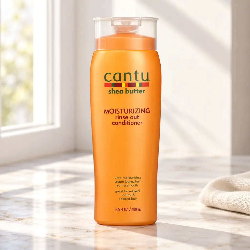 Cantu Shea Butter Moisturizing Rinse Out Conditioner 400ml