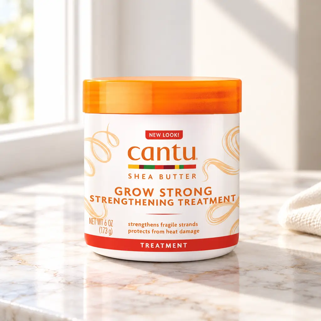 Cantu Shea Butter Grow Strong Strengthening Treatment 173g