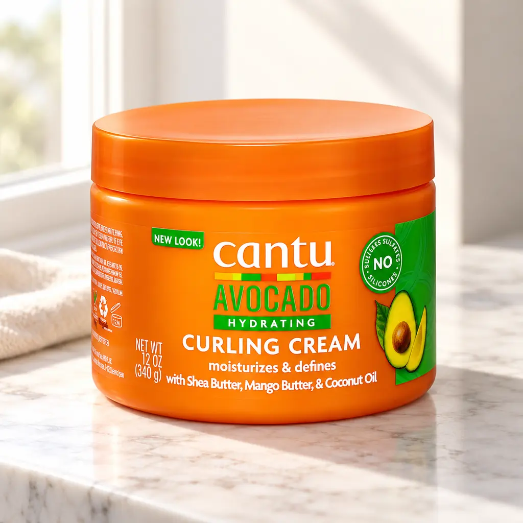 Cantu Avocado Hydrating Curling Cream 340g