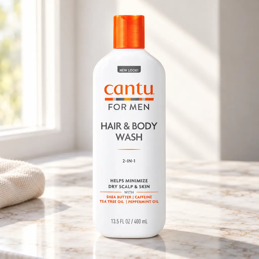 Cantu For Men 2-in-1 Hair & Body Wash 400ml