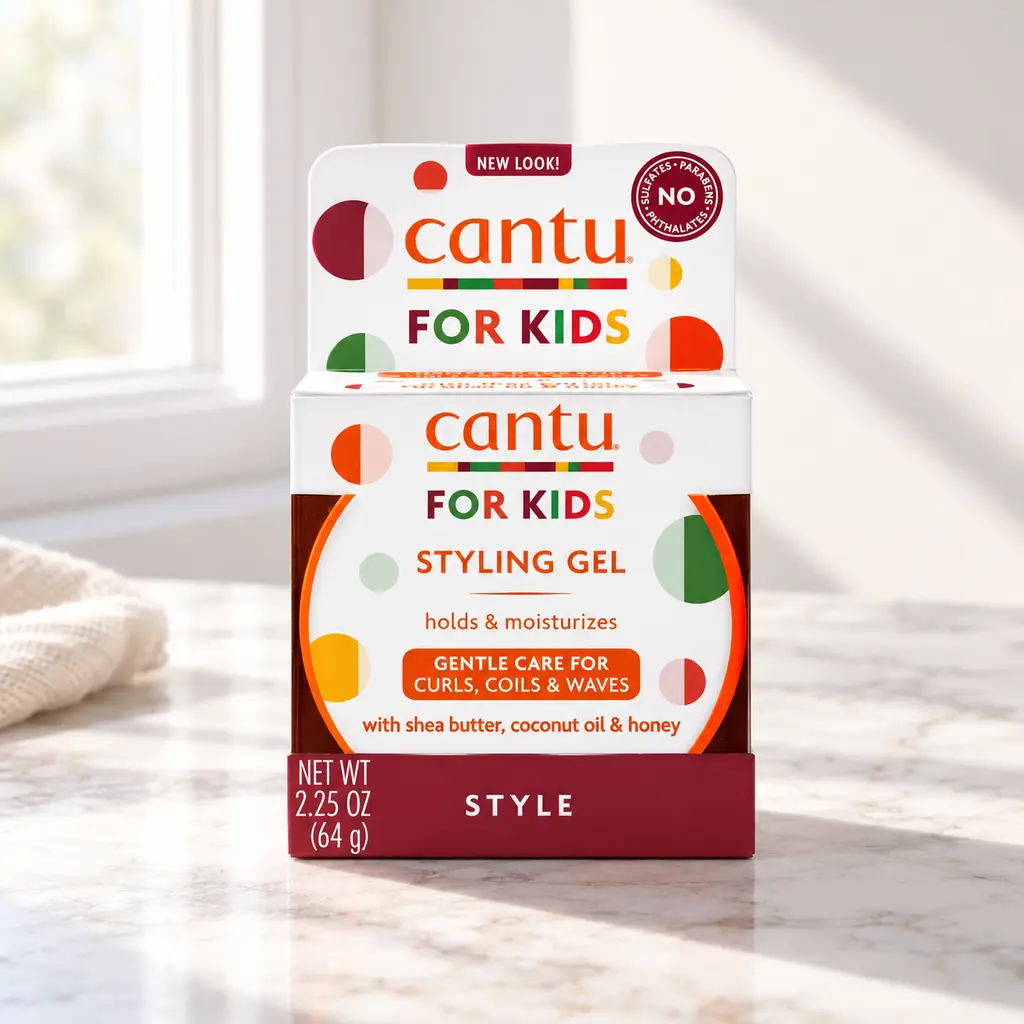 Cantu For Kids Styling Gel 64g