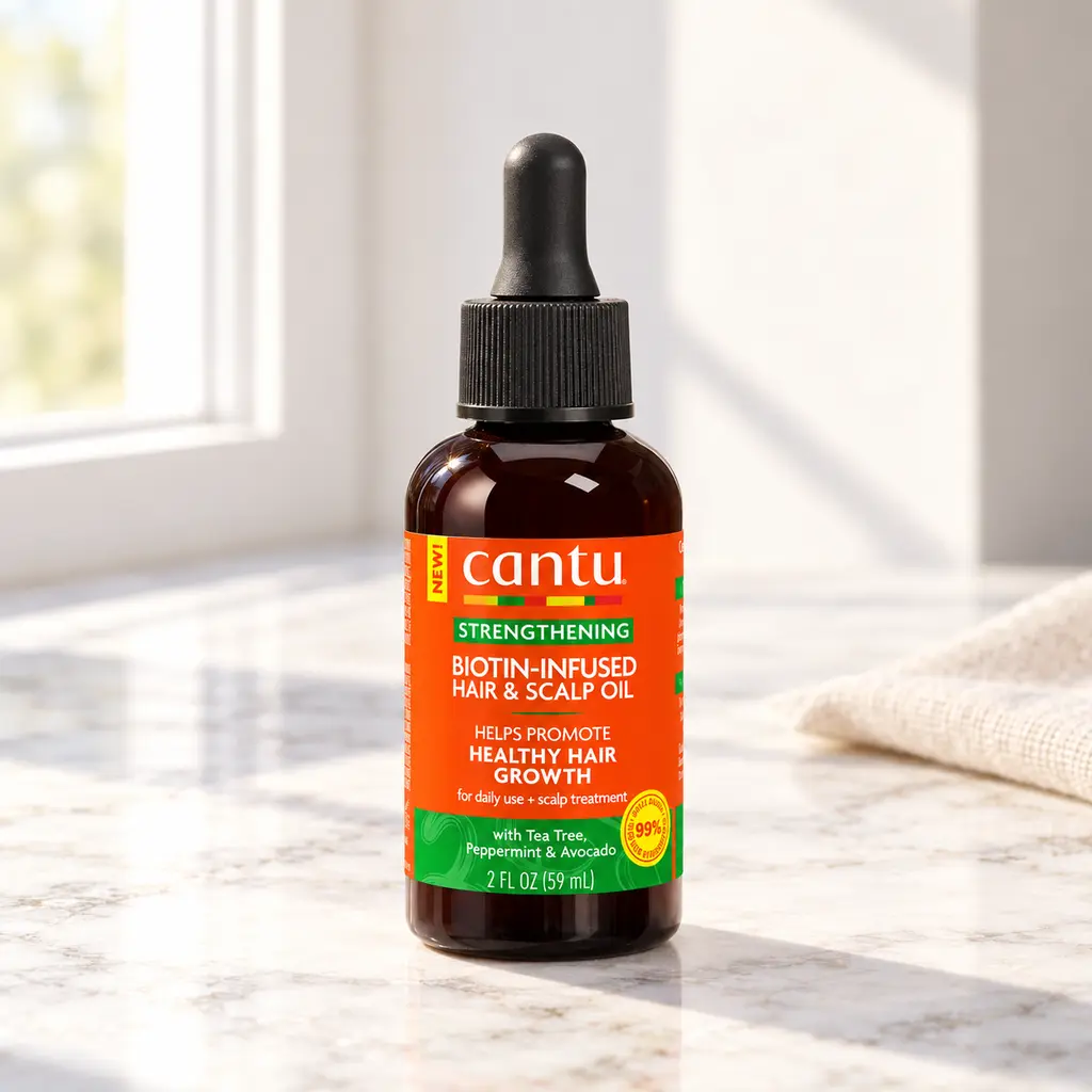 Cantu Strengthening Biotin Infused Hair & Scalp Oil 59ml
