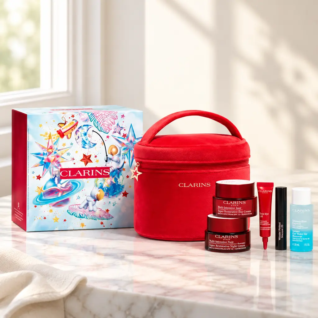 Clarins Multi-intense Collection Gift Set