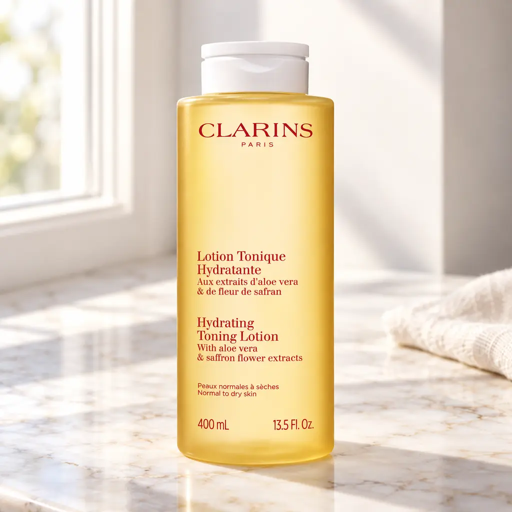 Clarins Hydrating Toning Face Lotion 400ml