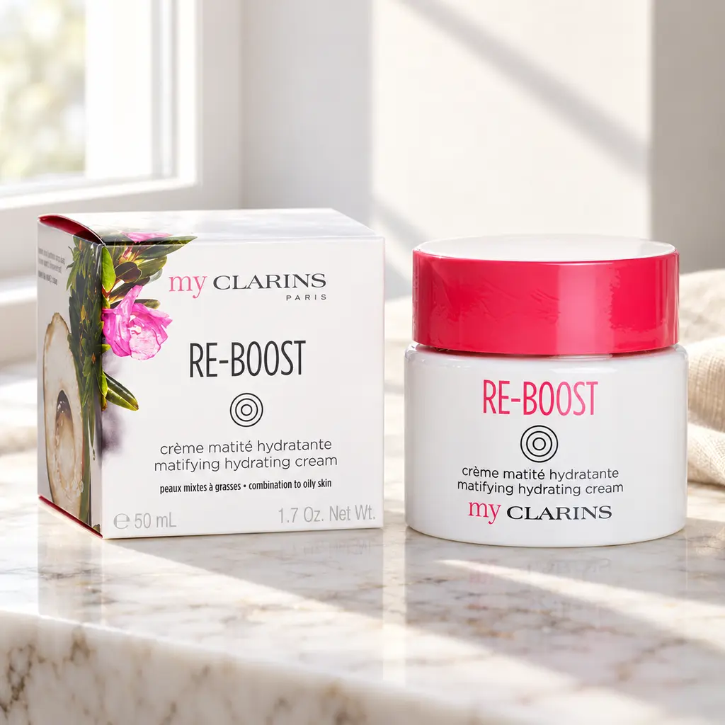 Clarins Re-boost Matifying Hydrating Cream 50ml