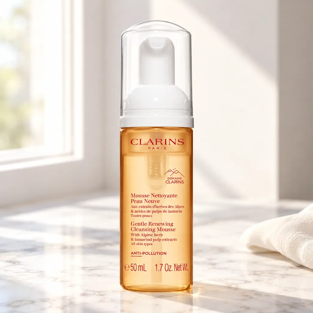 Clarins Gentle Renewing Cleansing Mousse 50ml