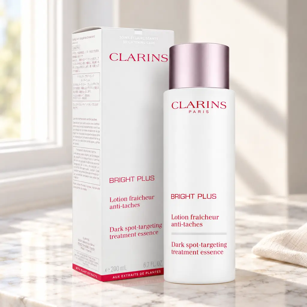 Clarins Bright Plus Dark Spot Targeting Treatment Essence 200ml