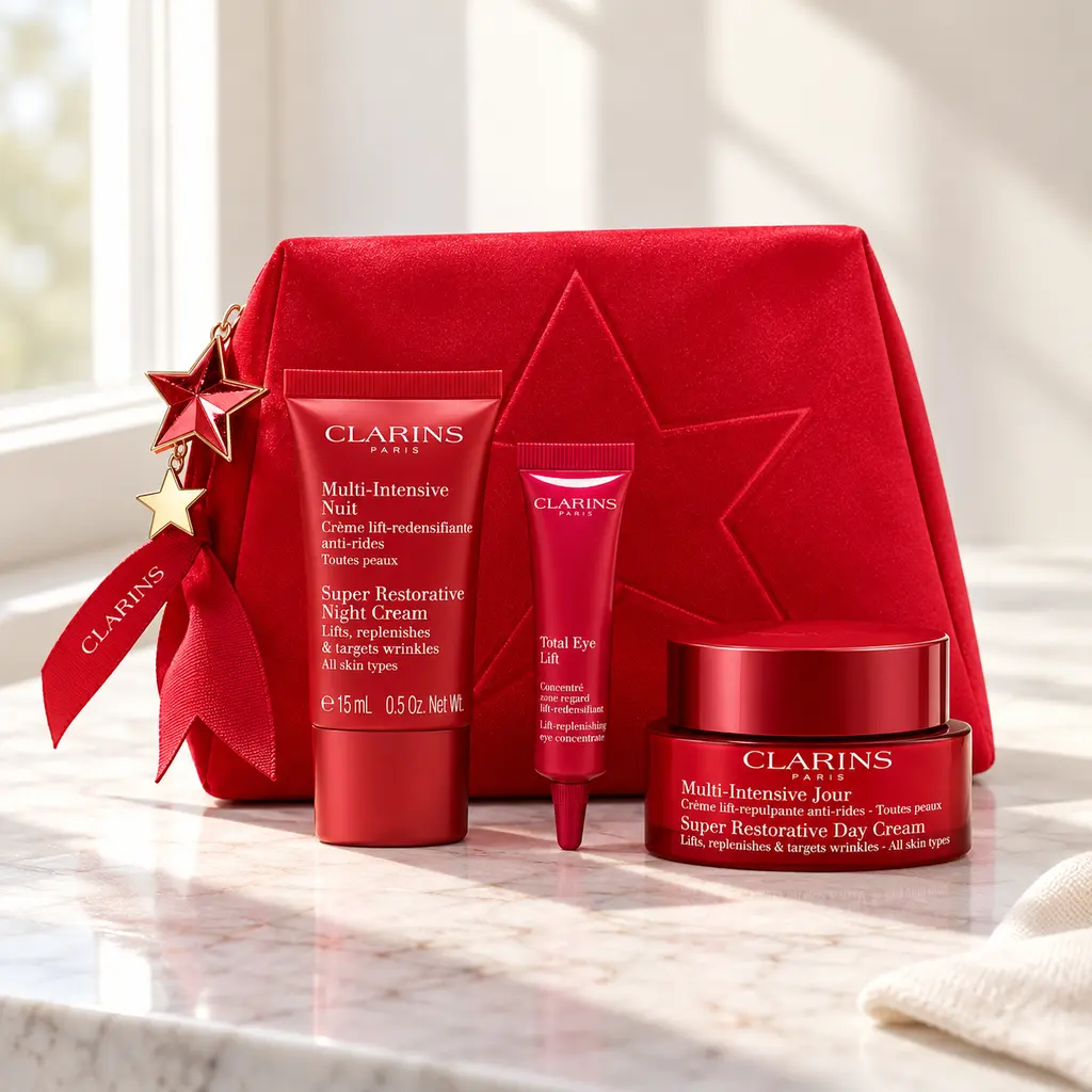 Clarins Multi-intensive Program Gift Set