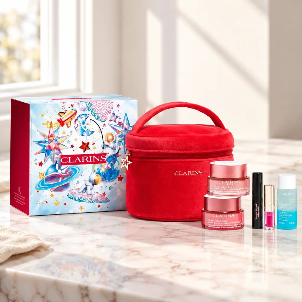 Clarins Multi-active Collection Gift Set
