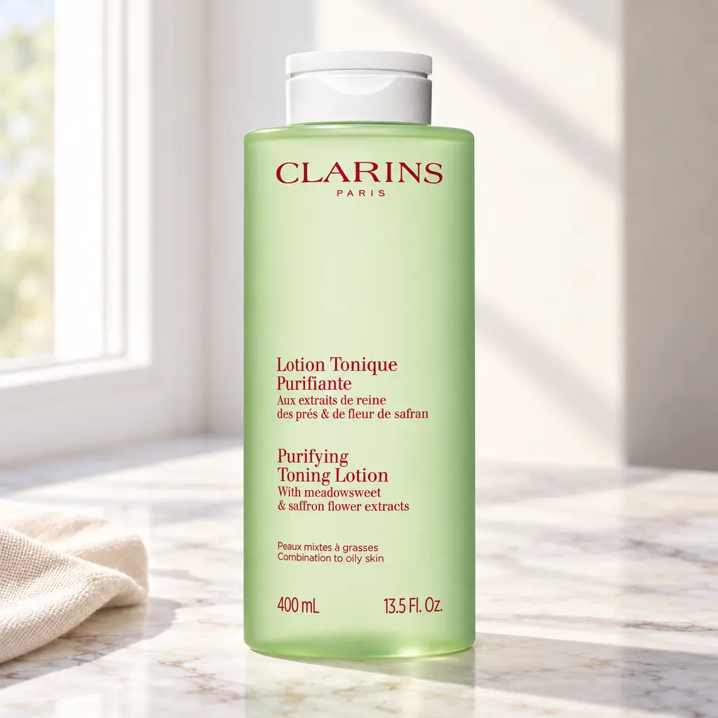 Clarins Purifying Toning Face Lotion 400ml