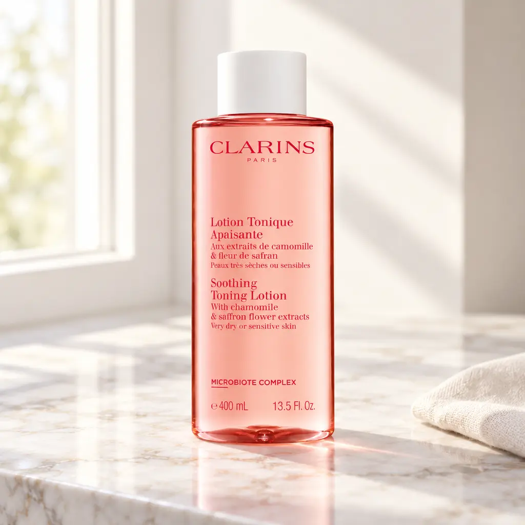 Clarins Soothing Toning Face Lotion 400ml