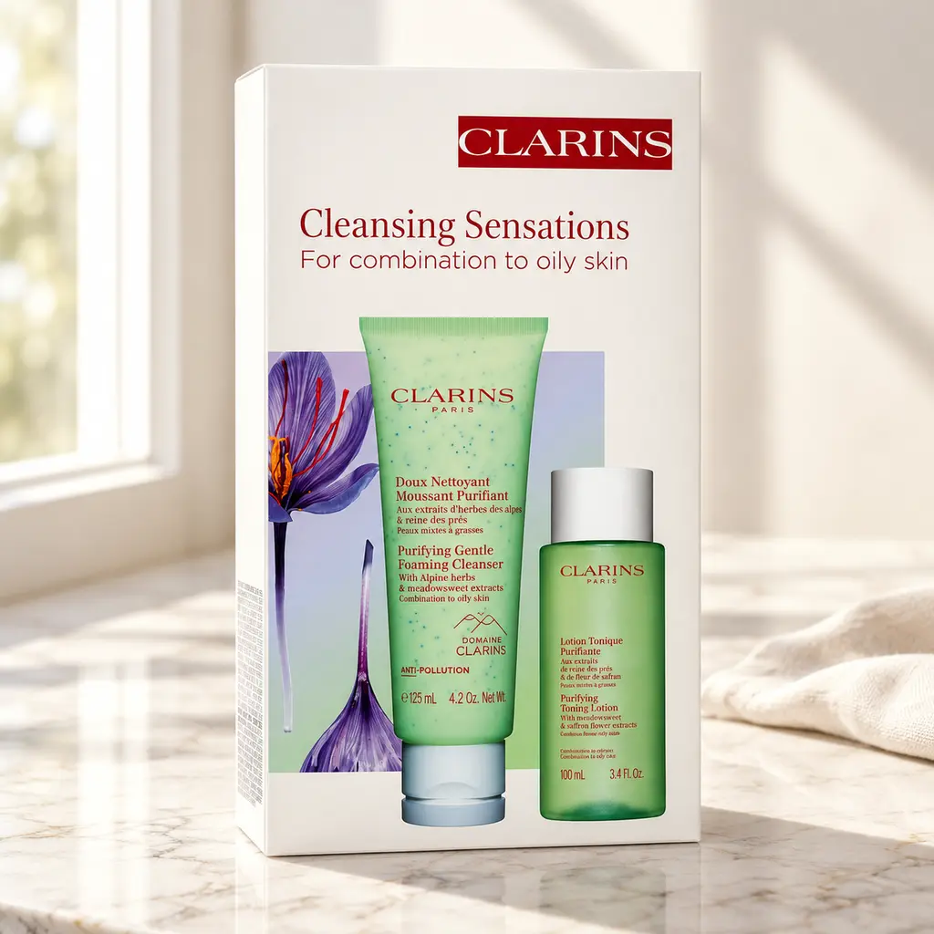 Clarins Cleanse & Tone Normal Set 2in1